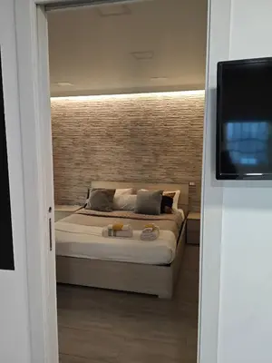 Letto o letti in una camera di Recanto do sol ap1