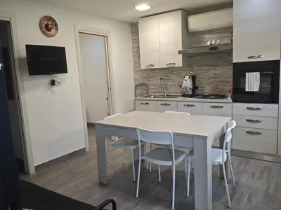 Cucina o angolo cottura di Recanto do sol ap1