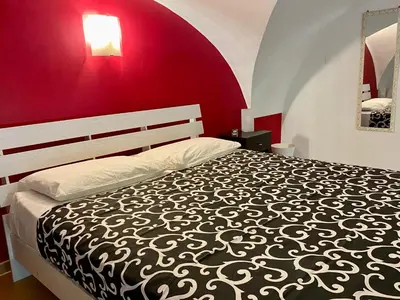 Letto o letti in una camera di Victorys home