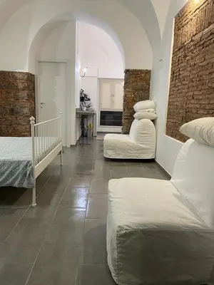 Letto o letti in una camera di Catania Centro Storico