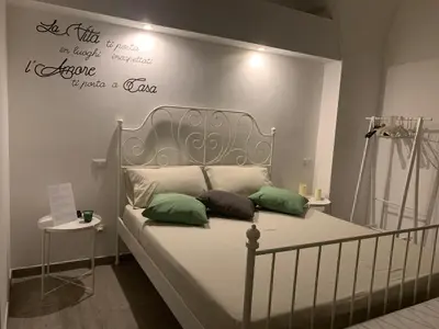 Letto o letti in una camera di Catania Centro Storico
