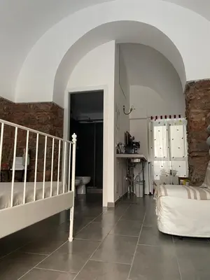 Letto o letti in una camera di Catania Centro Storico