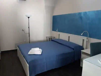Letto o letti in una camera di I 3 Principi, Paolo