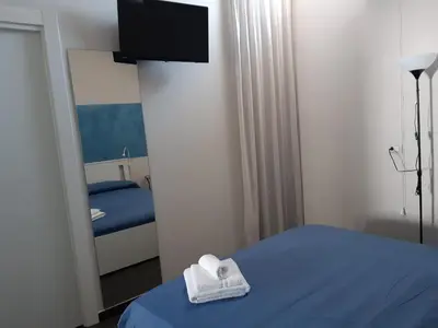 Letto o letti in una camera di I 3 Principi, Paolo