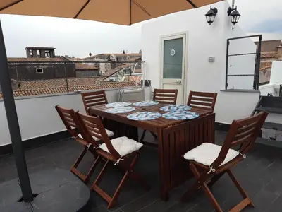 Balcone o terrazza di I 3 Principi, Paolo