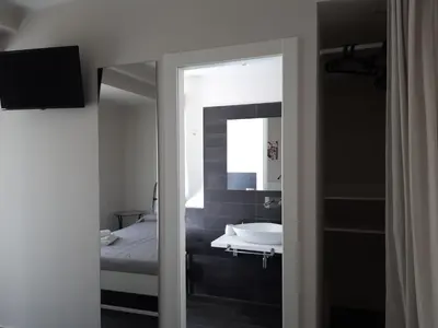 Letto o letti in una camera di I 3 Principi, Paolo