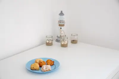 Cibo presso l'appartamento o nelle vicinanze