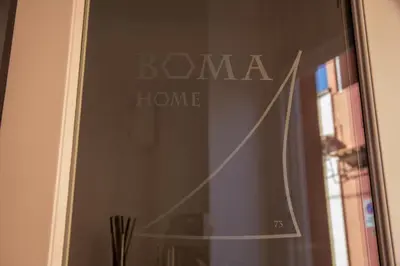 Planimetria di Boma Home