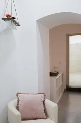 Area soggiorno di Al Cortile del Re Luxury Home