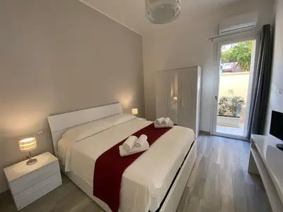 Letto o letti in una camera di Sun Holiday