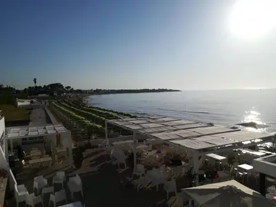 Paesaggio naturale nelle vicinanze della casa vacanze