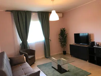 TV o dispositivi per l'intrattenimento presso Borgo Palombaio Home