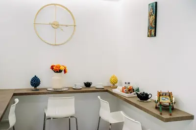Cibo presso il bed & breakfast o nelle vicinanze
