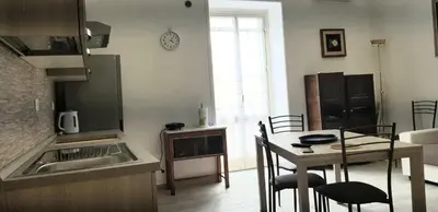 Cucina o angolo cottura di Il Terrazzo di Apollo