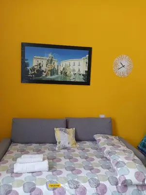 Letto o letti in una camera di Sapore di Sale - Sicily Rooms