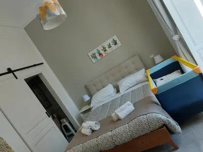 Letto o letti in una camera di Sapore di Sale - Sicily Rooms