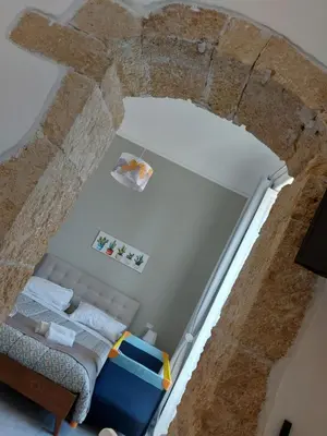 Letto o letti in una camera di Sapore di Sale - Sicily Rooms