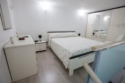 Letto o letti in una camera di Casa Terranova Modica