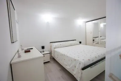 Letto o letti in una camera di Casa Terranova Modica