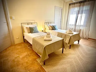 Letto o letti in una camera di Nido al Lido