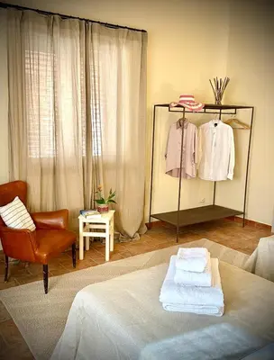 Letto o letti in una camera di Nido al Lido