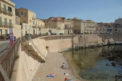 Paesaggio naturale nelle vicinanze dell'appartamento