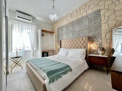 Letto o letti in una camera di Incanto Siciliano