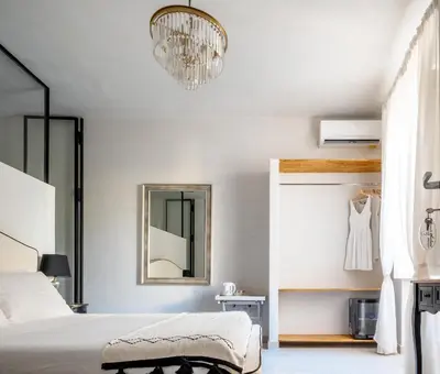Letto o letti in una camera di Incanto Siciliano