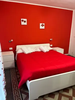 Letto o letti in una camera di Antica Dimora Maravigna