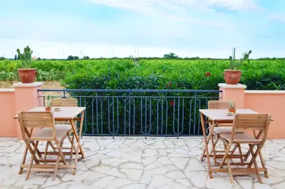 Balcone o terrazza di Antico Casale Benalì