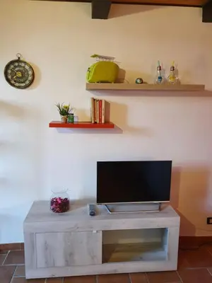 TV o dispositivi per l'intrattenimento presso Bedda Catania Apartment