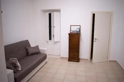 Area soggiorno di Casa di Aurora