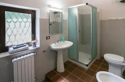 Bagno di VILLA FARGIONE