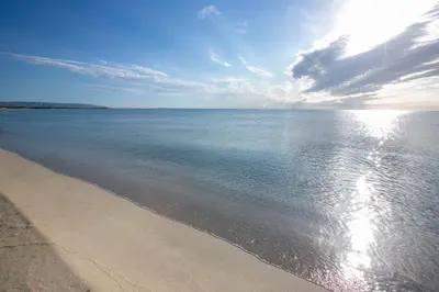 Paesaggio naturale nelle vicinanze della casa vacanze