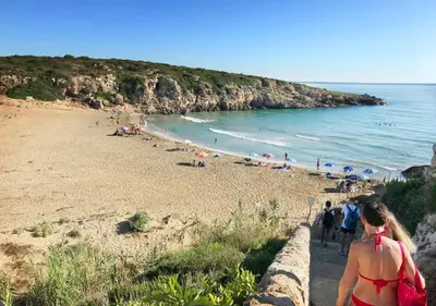 Paesaggio naturale nelle vicinanze della casa vacanze