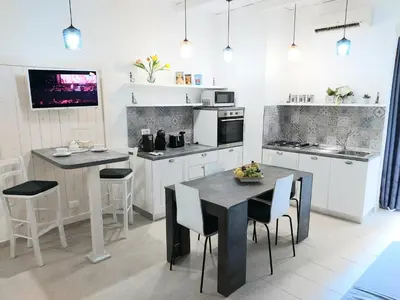 Cucina o angolo cottura di Amononna
