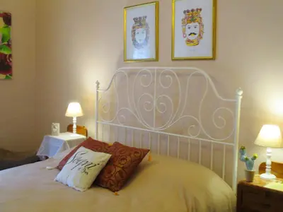 Letto o letti in una camera di Diletta Oasi