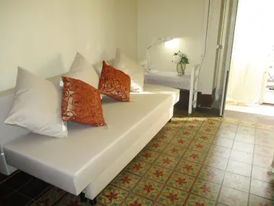Letto o letti in una camera di Diletta Oasi