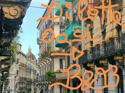 Edificio in cui si trova il bed & breakfast