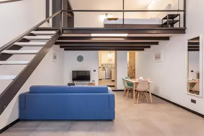 Planimetria di Biancospino Suite by Wonderful Italy