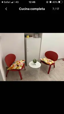 Planimetria di La Palma Loft Located in the Heart of Catania