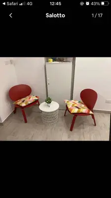 Planimetria di La Palma Loft Located in the Heart of Catania