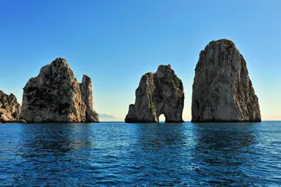 Paesaggio naturale nelle vicinanze della casa vacanze