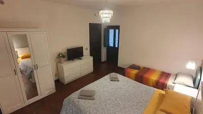 Letto o letti in una camera di Castellano Home - Ursino