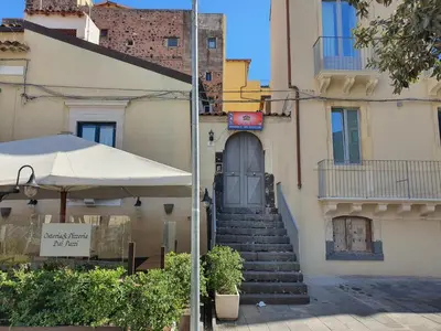 Edificio in cui si trova la casa vacanze