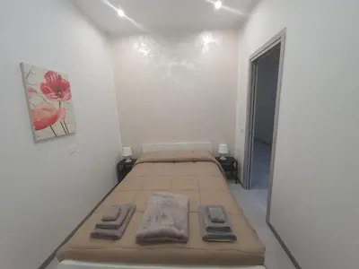 Letto o letti in una camera di Castellano Home - Ursino