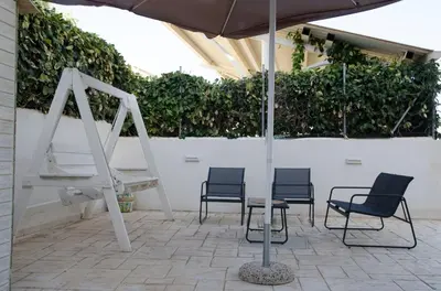 Patio o area all'aperto di Residence La Perla Marzamemi