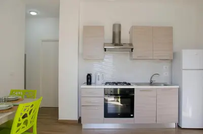 Cucina o angolo cottura di Residence La Perla Marzamemi