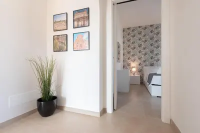 Letto o letti in una camera di Villa Livia - IsulaTravel