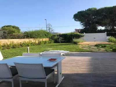 Giardino di Villa by the sea - in full relaxation - Air conditioned - Wi-fi
